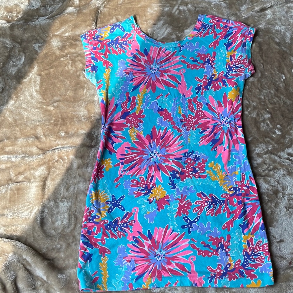 Lilly Pulitzer Short Sleeve Dress